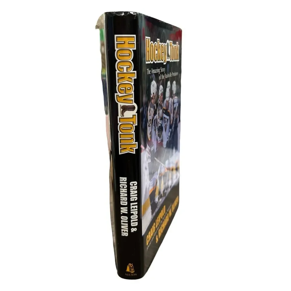 Nashville Predators Smashville NHL Fan Starter Kit - Book, Scarf, Mask - New 472
